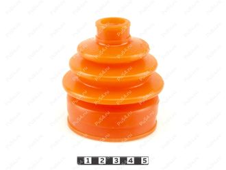 Пыльник ШРУСа Полиуретан 55-05-009 (PU54/M72/оранжевый) (42538-MAX-00)