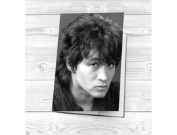 Обложка на паспорт Кино, Виктор Цой №7