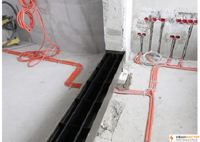 Электрика под ключ в новостройке в Москве и Московской области ИВАНМАСТЕР