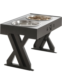 Столик с мисками Paws