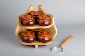 Набор "Вятская керамика" - 4У (4,5 кг.) (традиция)