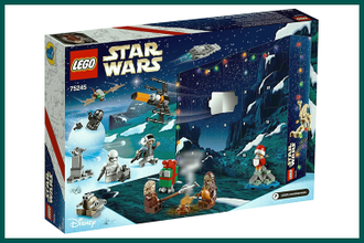 Lego advent calendar star wars 2019 sales