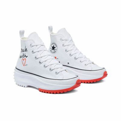 Кеды Converse Run Star Hike Valentines Day с вышивкой 571874C