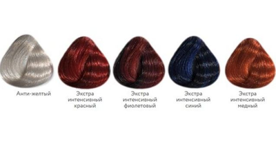 OLLIN COLOR Fashion Color Перманентная крем-краска для волос, 60 мл
