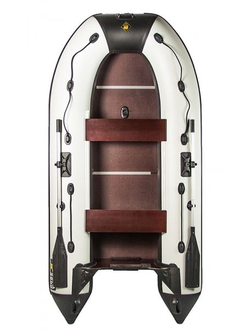 МОТОРНАЯ ЛОДКА РИВЬЕРА 2900 СК (СТАЦИОНАРНЫЙ ТРАНЕЦ, СЛАНЬ, КИЛЬ)