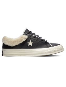 Кеды Converse One Star Sp зимние черные