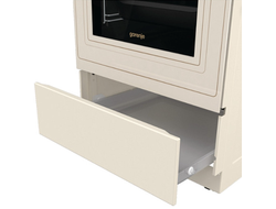 Выдвижной ящик Gorenje для плиты шириной 50 см (ретро)