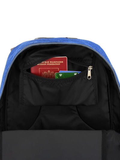 Городской рюкзак Optimum Street RL, голубой