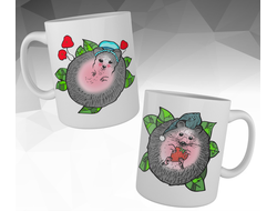 Кружка для влюбленных, на 14 февраля №13