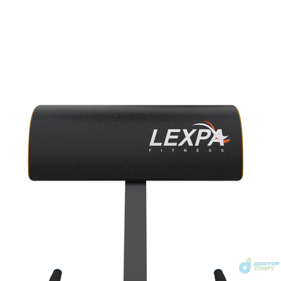 Тренажер для приседаний/гиперэкстензия DFC LEXPA