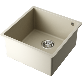 МОЙКА OMOIKIRI BOSEN 44-U BE (4993596) ВАНИЛЬ