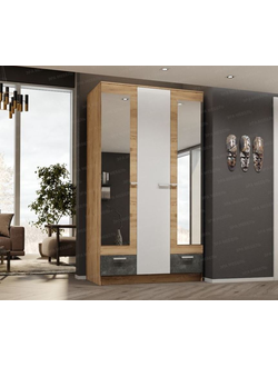 Шкаф Адель 1200 Дуб вотан (Эра)