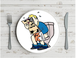 Тарелка Fallout, Фоллаут №9