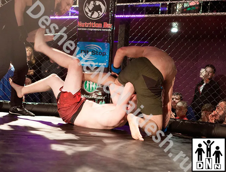 Октагон. турнир Grad-5. Бои без правил Восьмиугольник 36