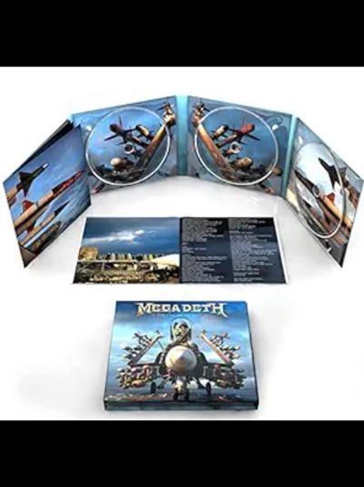 Megadeth - Warheads On Foreheads 3-CD Digi
