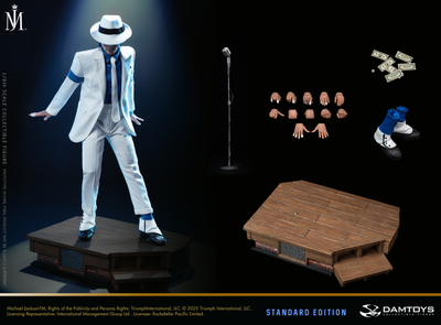 ПРЕДЗАКАЗ - Майкл Джексон - Коллекционная фигурка 1/6 Michael Jackson Smooth Criminal A Tribute to a Classic (DMS048) - DAMTOYS ?ЦЕНА: 46500 РУБ.?