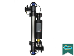 Ультрафиолетовая установка Elecro Steriliser UV-C 55, индикатор срока службы лампы, датчик протока