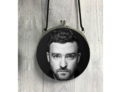 Сумка круглая Джастин Тимберлейк, Justin Timberlake №2