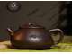Заварочный чайник из глины 240 мл. &quot;Ши пяо&quot; тёмный