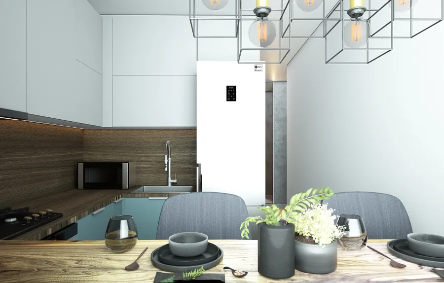 2-х комн.квартира 61 м. кв. Кухня