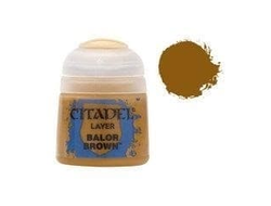Citadel: Краска Layer: Balor Brown