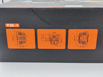 Билед модули Aozoom Y30-1 внешние (овальные) 12V, 34W/58W, универсальное крепление