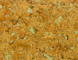 Corksribas - Настенное пробковое покрытие CR 269-DC - Condor Peagreen (1,98м2)