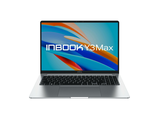 Ноутбук Infinix Inbook Y3 Max YL61A5 Ryzen 7 5825U 16Gb SSD512Gb AMD Radeon Graphics 16" IPS FHD (1920x1200) Windows 11 Home grey WiFi BT Cam (71008302978)