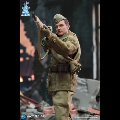 ПРЕДЗАКАЗ - Снайпер Василий Зайцев (Джуд Лоу, "Враг у ворот") - КОЛЛЕКЦИОННАЯ ФИГУРКА 1/12 WWII Russian Sniper – Vasily Zaitsev (XR80037) - DID ?ЦЕНА: 9600 РУБ.?
