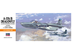 Сборная модель: (Hasegawa 00142) Штурмовик ВВС США A-37A/B DRAGONFLY