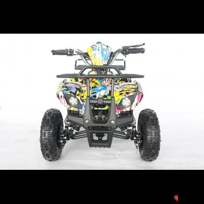 Квадроцикл GreenCamel Гоби K21 (12 Ah 36V 800W R6 Цепь) Граффити