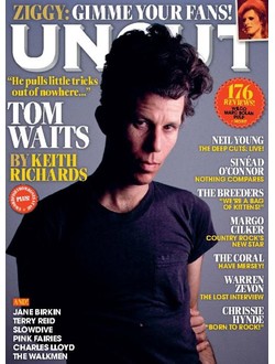 Uncut Magazine October 2023 Tom Waits Cover, Иностранные музыкальные журналы, Intpressshop