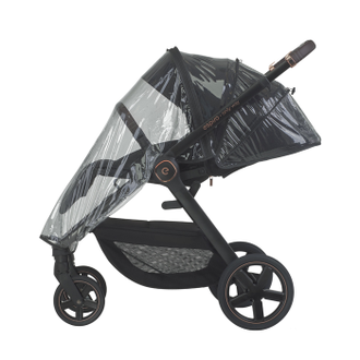 Коляска 2в1 Espiro Only 2024 310 Stylish Black