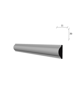 молдин МЛ-112 гипсовый для стены