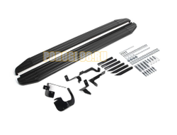 Пороги на Chevrolet Equinox 2020- Black-Premium