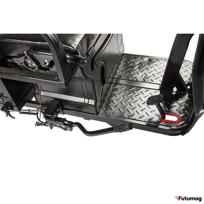 Грузовой электротрицикл Rutrike D1 1200 60V900W черный