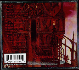 Cannibal Corpse - Gallery Of Suicide купить CD