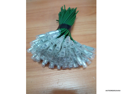 Контакт мама круглая в изоляции (цена за 50 шт.)