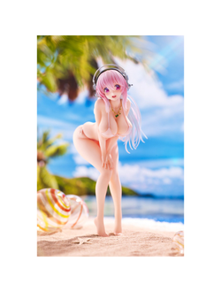 Фигурка 1/7 Супер Сонико (Super Sonico Bikini Style)