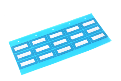 Квадратная мембрана для корпуса фары 20*40мм (15 шт)