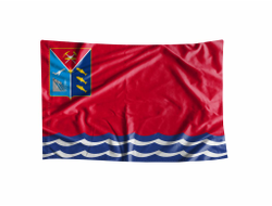 Флаг Магаданской Области