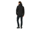 Куртка FOREST-BLACK (Форест Блэк) Софтшелл, демисезонная, цвет черный КУР642