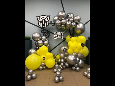 Фотозона из шаров, Трансформер 150*200см