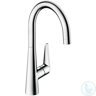 Смеситель для кухни Hansgrohe Talis (Германия) с выдвижным душем