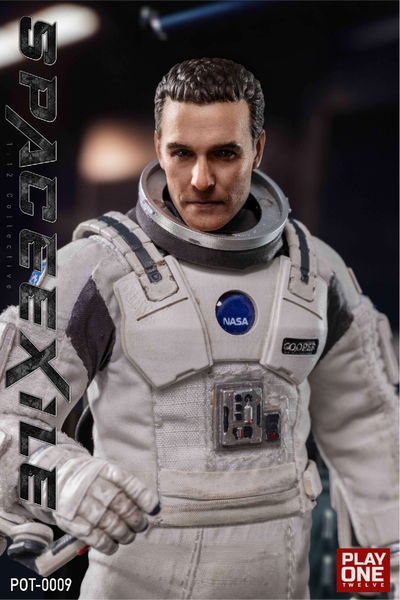 ПРЕДЗАКАЗ - Астронавт Джозеф Купер (Мэтью Макконахи, "Интерстеллар") - Коллекционная фигурка 1/12 Star Exile (POT-0009) - Play One twelve ?ЦЕНА: 14700 РУБ.?
