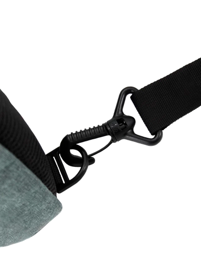 Рюкзак с одной лямкой - сумка на грудь Optimum XXL RL, серый