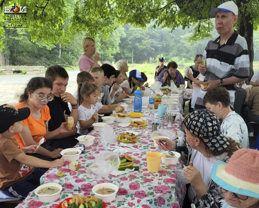 03.08.2024 Турслет семейного единства "Время быть вместе"