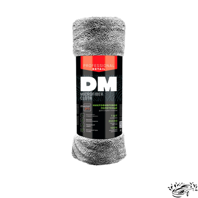 Микрофибровое полотенце для сушки кузова DM-0410, 35x40 см