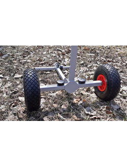 ТЕЛЕЖКА  ДЛЯ ЛОДОЧНОГО МОТОРА "МИЧМАН - 2"