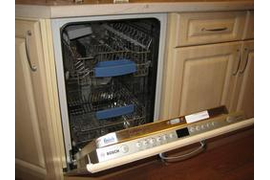 Установка и подключение посудомоечной машины (посудомойки)